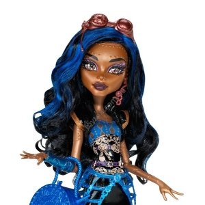 Кукла MONSTER HIGH - Робекка Стим базовая с питомцем