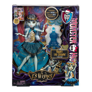 Кукла MONSTER HIGH 13 желаний - Френки Штейн