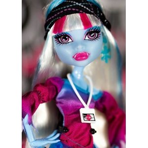 Кукла MONSTER HIGH Музыкальный фестиваль - Эбби Боминэйбл