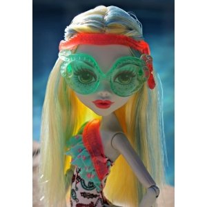 Кукла MONSTER HIGH В купальнике - Лагуна Блю