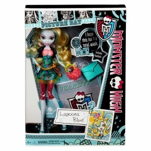 Кукла MONSTER HIGH Фотосессия - Лагуна Блю