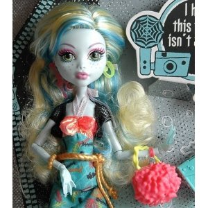 Кукла MONSTER HIGH Фотосессия - Лагуна Блю