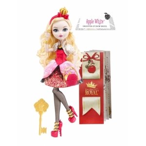 Ever After High. Кукла Эппл Вайт базовая (BBD52)