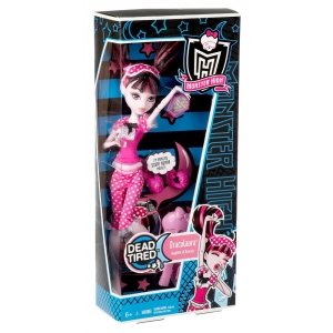 Кукла MONSTER HIGH Пижамная вечеринка - Дракулаура в пижаме 