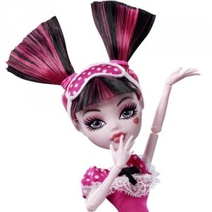 Кукла MONSTER HIGH Пижамная вечеринка - Дракулаура в пижаме 