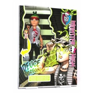 Кукла MONSTER HIGH Они живые! - Дьюс Горгон