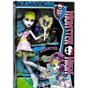 Кукла MONSTER HIGH Монстры спорта - Спектра Вондергейст