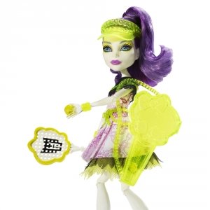 Кукла MONSTER HIGH Монстры спорта - Спектра Вондергейст