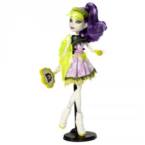 Кукла MONSTER HIGH Монстры спорта - Спектра Вондергейст
