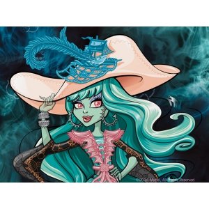 Кукла MONSTER HIGH Призрачные превращения - Вандала Дублунс