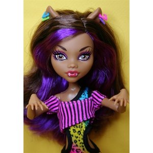 Кукла MONSTER HIGH Мрачный Пляж - Клодин Вульф (1 выпуск)