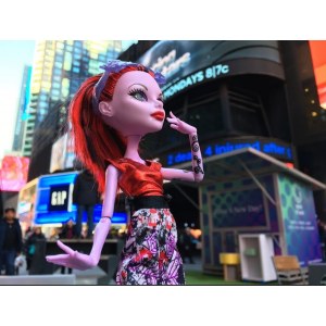 Кукла MONSTER HIGH Бу Йорк, Бу Йорк - Оперетта 