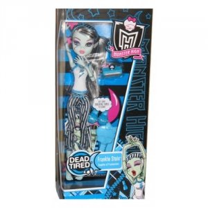 Кукла MONSTER HIGH Пижамная вечеринка - Френки Штейн (1 выпуск)