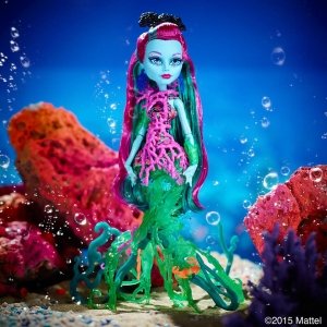 Кукла MONSTER HIGH Большой Скарьерный Риф - Поси Риф 