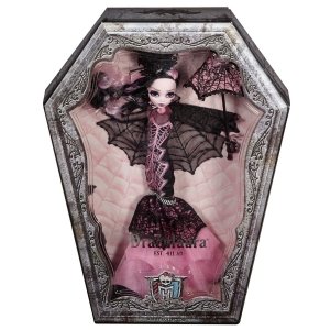 Кукла MONSTER HIGH - Дракулаура Collector. Эксклюзив Comic-Con 2015!