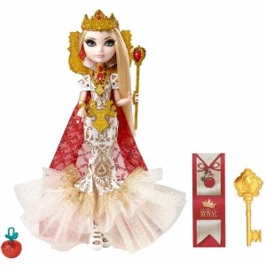 SDCC 2015 Exclusive Mattel  EVER AFTER HIGH - Эппл Вайт - Королева