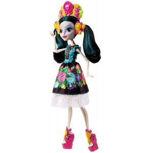 Кукла MONSTER HIGH - Скелита Калаверас Collector. Эксклюзив Comic-Con 2016!