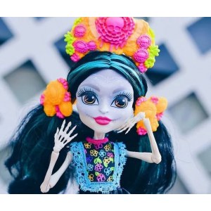 Кукла MONSTER HIGH - Скелита Калаверас Collector. Эксклюзив Comic-Con 2016!