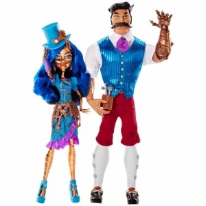 Куклы MONSTER  HIGH - Робекка Стим и Хексика Стим. Эксклюзив Comic-Con 2016!