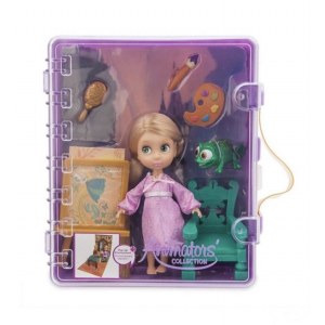 Кукла Disney Animators Collection - малышка Рапунцель в чемоданчике