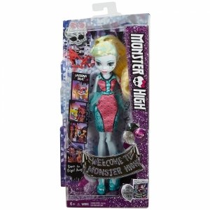 Кукла MONSTER HIGH Добро пожаловать в Школу монстров - Лагуна Блю