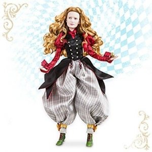 Кукла Дисней Алиса в Зазеркалье - Алиса