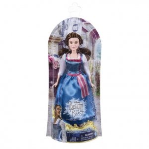 Кукла Красавица и Чудовище - Белль в голубом платье