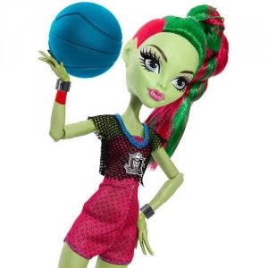 Кукла MONSTER HIGH Каскетбол - Венера Макфлайтрап