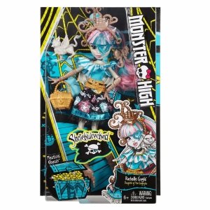 Кукла MONSTER HIGH Кораблекрушение - Рошель Гойл