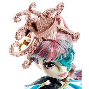 Кукла MONSTER HIGH Кораблекрушение - Рошель Гойл