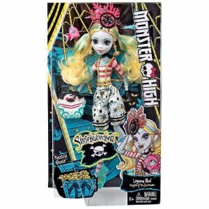 Кукла MONSTER HIGH Кораблекрушение - Лагуна Блю