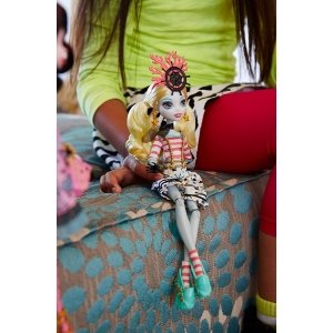 Кукла MONSTER HIGH Кораблекрушение - Лагуна Блю