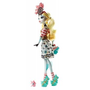 Кукла MONSTER HIGH Кораблекрушение - Лагуна Блю