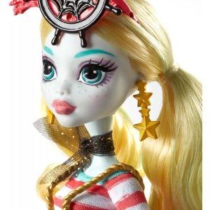 Кукла MONSTER HIGH Кораблекрушение - Лагуна Блю