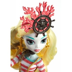 Кукла MONSTER HIGH Кораблекрушение - Лагуна Блю