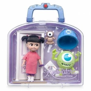 Кукла Disney Animators Collection - малышка Бу в чемоданчике