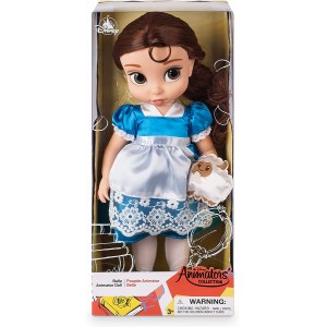 Кукла Disney Animators Collection - Белль в синем платье