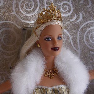 Кукла Barbie - Барби "Праздничная - 2000 год"