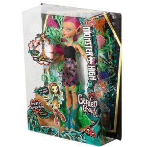 Кукла MONSTER HIGH Садовые монстры - Триза Торнвиллоу (38 см)