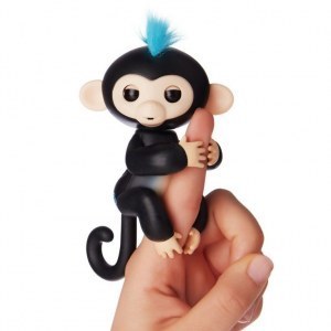 Fingerlings интерактивная обезьянка - Фин