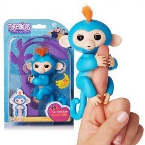 Fingerlings интерактивная обезьянка - Борис