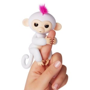 Fingerlings интерактивная обезьянка - София