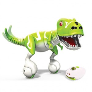 Zoomer интерактивная игрушка Динозавр - Dino, Boomer, Green