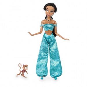 Кукла Disney Princess - Жасмин с обезьянкой 2017г