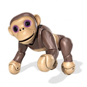 Интерактивная обезьянка Zoomer Chimp
