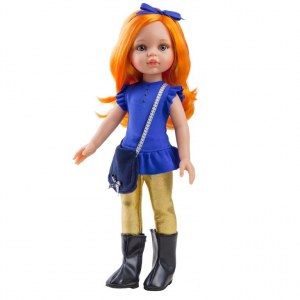 Кукла Paola Reina классическая - Карина с оранжевыми волосами (32 см) 