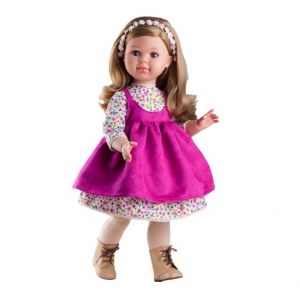 Кукла Paola Reina классическая - Альма в платье (60 см) 