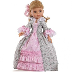 Кукла Paola Reina классическая - Карла в платье (32 см) 