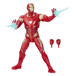 Железный Человек с аксессуарами- Iron Man Marvel Legends Series (16 см )