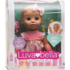 Интерактивная Русифицированная Кукла Luvabella - Blonde Hair (Лувабелла), Spin-Master